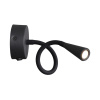Настен.св-к выкл на базе IP20 LED 3W 263Лм 3000K ODDS черн/металл ODEON LIGHT