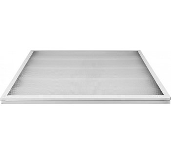 Светильник светодиодный ДВО-36w 595х595х19 6500K 2900Лм призма ОНЛАЙТ (61107 OLP-S05)