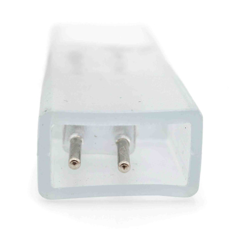 09-22 Коннектор ПВХ для прямого соединения отрезков одноцветного светодиодного неона МИНИ (8*16.5мм), арт. 10-81/82/83/84/85 APEYRON