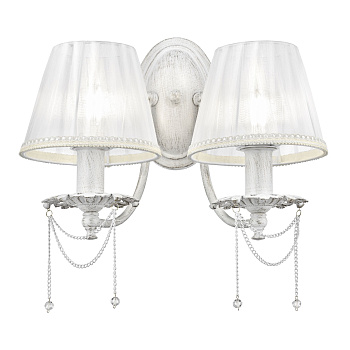 Бра 2*E14 40Вт Белый IP20 Lolita ARM305-02-W Maytoni