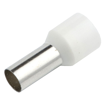 Наконечник-гильза НГИ1 GNGI-E-0,75-8-50 Белый, 50 штук General