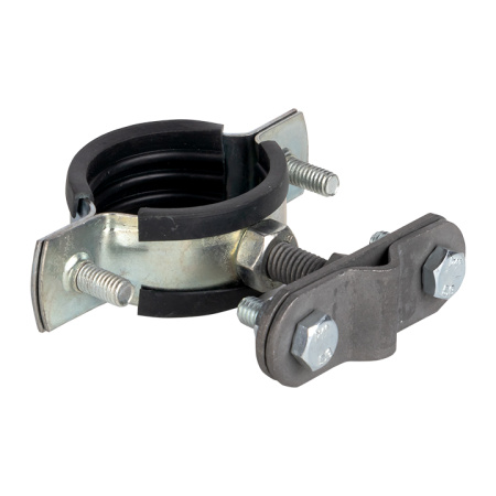 Держатель прута на трубе D=(40-46) мм HZ PROxima EKF