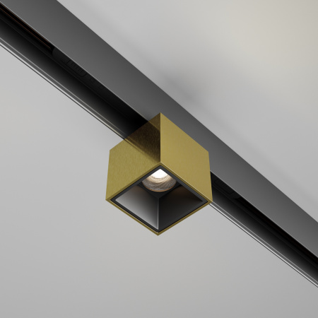 Трековый светильник LED 7Вт Латунь IP20 Magnetic track system Exility TR133-2-7W4K-BS Technical Maytoni