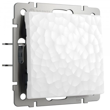 Hammer Механизм выключателя СУ 1 кл. 10А Белый IP20 Werkel