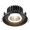 Св-к встр.св/д IP20 LED 15W 4000K 1600Лм 110-265V BIND черный NOVOTECH