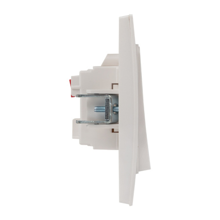 Стокгольм Выключатель 1-кл, 10А белый EKF