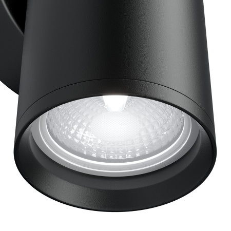 Бра 2*GU10 10Вт Черный IP20 FOCUS S C068WL-02B Technical