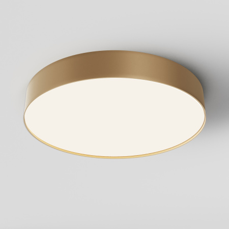 Потолочный светильник LED 45Вт Матовое Золото IP20 Ceiling & Wall C032CL-45W4K-RD-MG Technical Maytoni