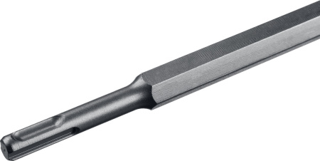 ПРОФЕССИОНАЛ БУРАН SDS-Plus Зубило плоское 20 х 400 мм ЗУБР