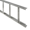Лоток лестничный 100х400х3000-1,2 мм EKF