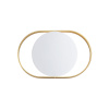Настенный св-к IP20 LED 7W 560Лм 3000K MONDY бел/золотист/металл ODEON LIGHT