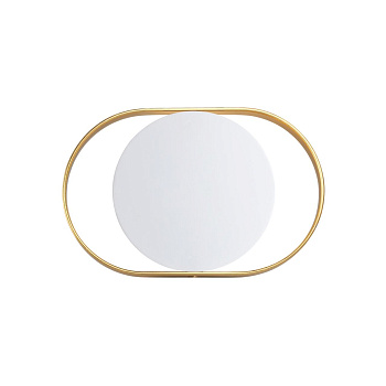 Настенный св-к IP20 LED 7W 560Лм 3000K MONDY бел/золотист/металл ODEON LIGHT Настенный св-к IP20 LED 7W 560Лм 3000K MONDY бел/золотист/металл ODEON LIGHT