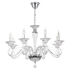 Люстра 8*E14 40Вт Прозрачный IP20 Acqua DIA010PL-08TR Maytoni