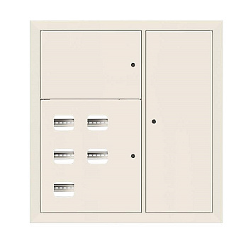 Щит этажный 5 кв, RAL9001 (1000х950х150) Basic EKF