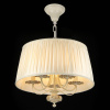 Подвесной светильник 5*E14 40Вт Слоновая Кость IP20 Olivia ARM326-55-W Maytoni