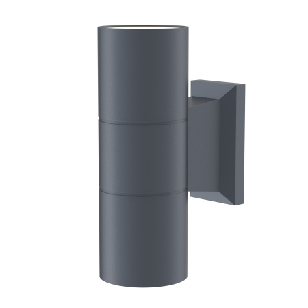 Настенный светильник (бра) 50Вт Серый IP54 Bowery O574WL-02GR Outdoor Maytoni