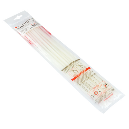 Хомут P6,6 стандартный (б), 3,6x370 (100шт) FlexLock PROxima EKF