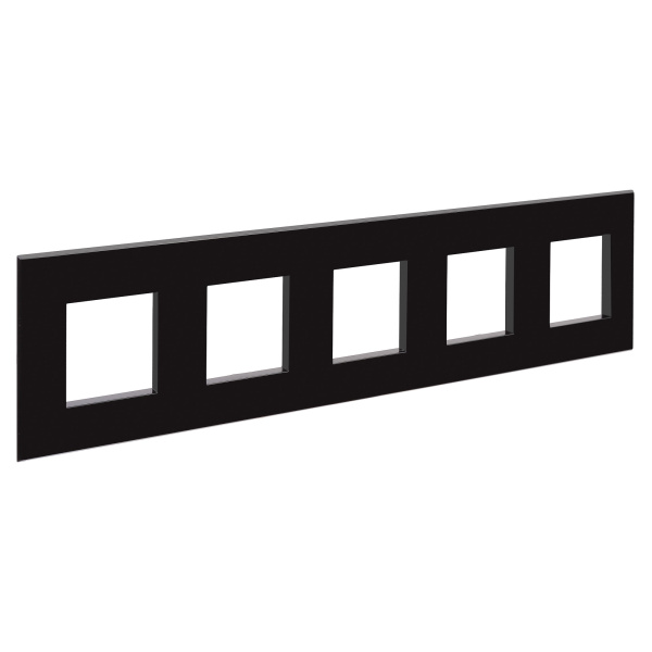 Рамка "Avanti", "Черный квадрат", 5 постов (10 мод.) DKC