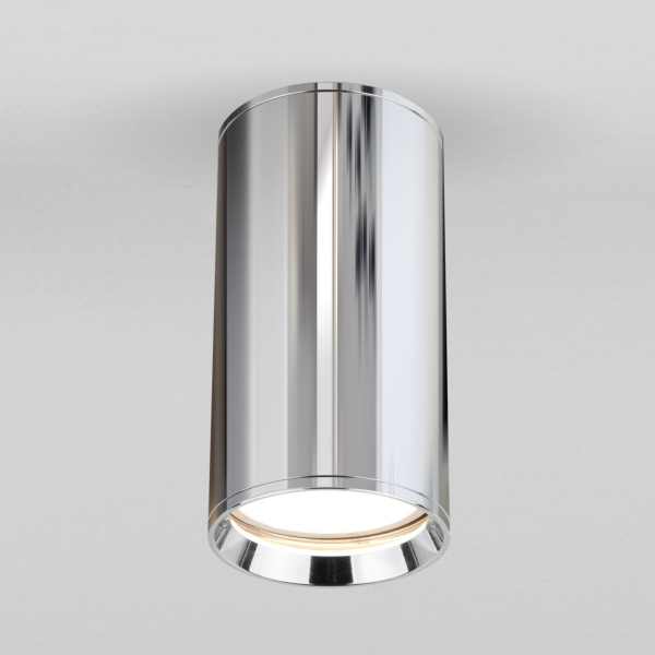 Накладной акцентный светильник GU10 хром IP20 (a058289) Elektrostandard