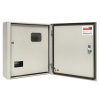 Щит учетный ЩУ-3/1-1 двухдверный (445x400x150) 12 модулей IP54 PROxima EKF