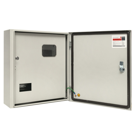 Щит учетный ЩУ-3/1-1 двухдверный (445x400x150) 12 модулей IP54 PROxima EKF