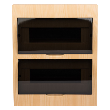 Щит распределительный навесной ЩРН-П-24 светлое дерево IP41 PROxima EKF