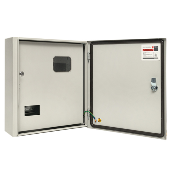 Щит учетный ЩУ-3/1-1 двухдверный (445x400x150) 12 модулей IP54 PROxima EKF