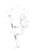 Подсветка 1*LED 10Вт Золото IP20 Oculus MIR014WL-L10G3K Maytoni