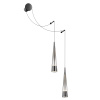 Настенный светильник (бра) 2*LED 24Вт Хром IP20 Sintesi P090WL-L24CH3K Maytoni