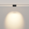 Трековый светильник LED 6Вт Черный IP20 Magnetic track system Exility TR033-2-6W3K-B Technical Maytoni