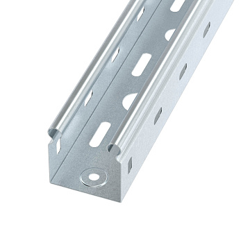 Лоток перфорированный 50х35 L3000, цинк-ламель DKC