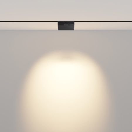 Трековый светильник LED 6Вт Черный IP20 Magnetic track system Exility TR033-2-6W3K-B Technical Maytoni