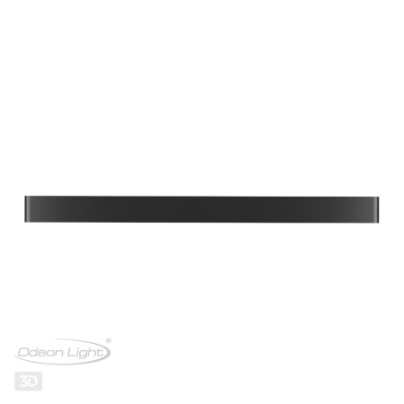 Настенный св-к IP20 LED 40W 3245Лм 3000K FRAMANT черный/металл ODEON LIGHT
