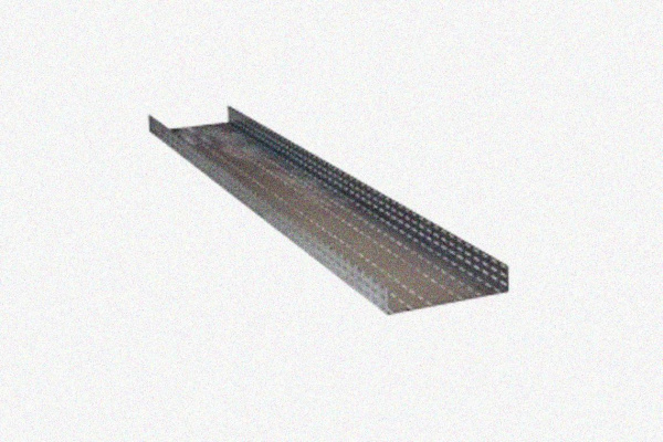 Лоток глухой ЛМГ 600х150х2000 УТ1,5, горячее цинкование, S1,5