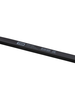 Шина медная гибкая изолированная ШМГ 10х(32х1), 2м, TDM