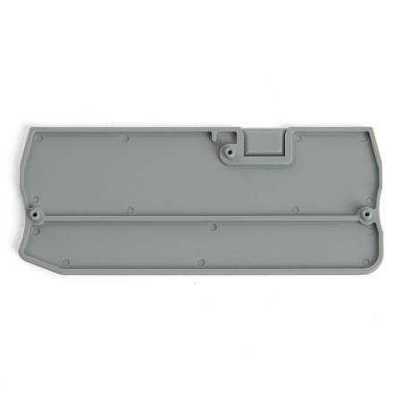 LD561-1-25 Торцевая заглушка для ЗНИ LD553 2,5 мм² (JXB ST 2,5), серый STEKKER