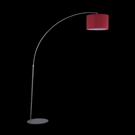 Торшер 1*E27 40Вт Хром IP20 Nevada Z328-FL-01-CH Maytoni