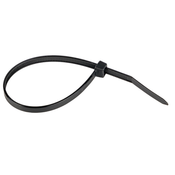 Хомут нейлоновый черный (4,8х200) (100шт) Basic EKF
