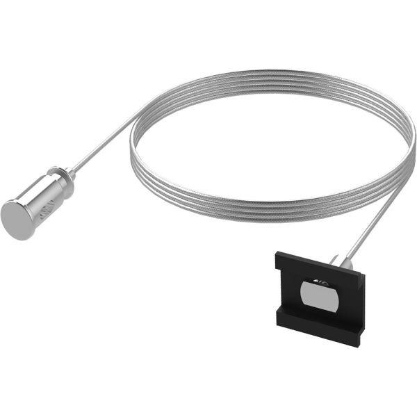 Соединитель для трек.св-ков (компл.подвесов для шинопровода, 2шт), длина 150см, серебро, CAB1006