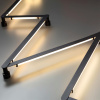 Настенный св-к IP20 LED 36W 2285Лм 3000K ZIP черный/металл ODEON LIGHT