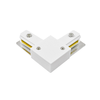 Коннектор PTR CL-WH L-обр. бел. JazzWay