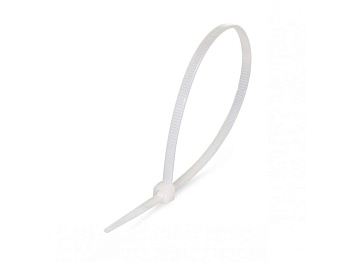 Хомут нейлоновый НСС "EasyFix" 4,0х250 белый (100шт) Fortisflex
