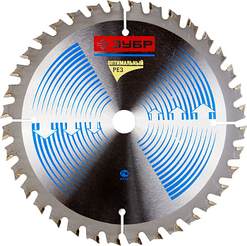 Оптима 160 x 16мм 24T, диск пильный по дереву ЗУБР