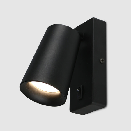 Бра GWL-GU10-M-IP20 Черный Радиант General