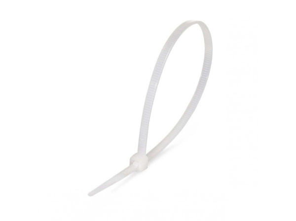 Хомут нейлоновый НСС "EasyFix" 4,0х250 белый (100шт) Fortisflex