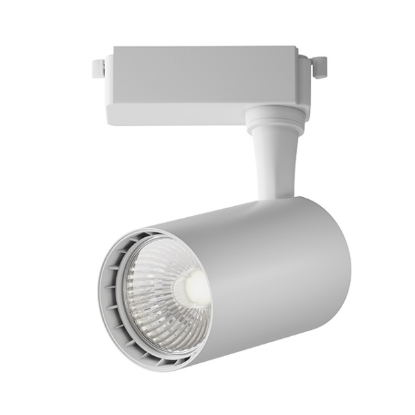 Трековый светильник LED 6Вт Белый IP20 Single phase track system Unity TR003-1-6W4K-W-W Technical Maytoni