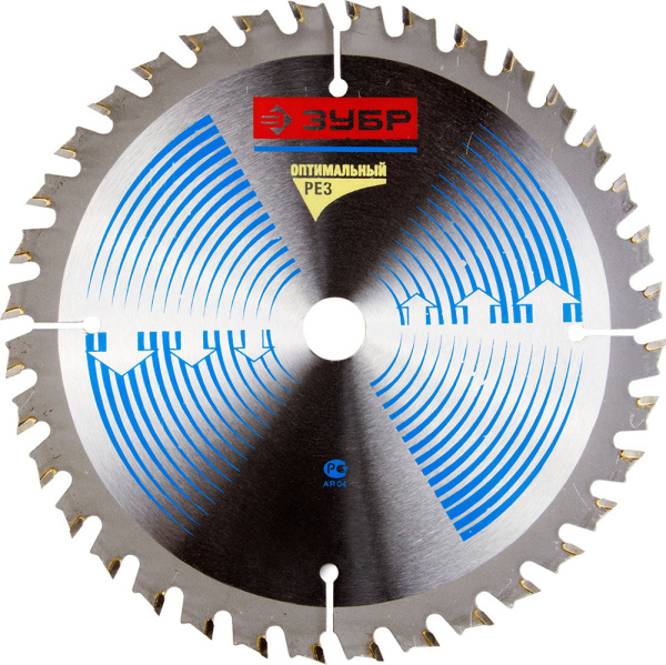 Оптима 160 x 16мм 24T, диск пильный по дереву ЗУБР
