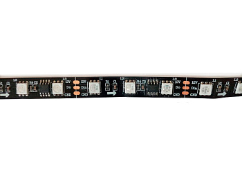 Лента св/д адресная WS2811 5050 12V 14.4W RGB 60led IP33 Giant4