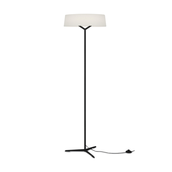 Напольный светильник (торшер) LED 15Вт Черный IP20 Vabi FR6132FL-L15B Freya