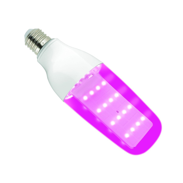 Лампа св/д для растений 12W Е27 фито (20мкм/с)SPBR Uniel